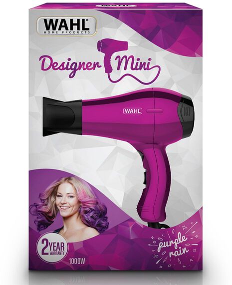Mini Designer Hair Dryer - Purple